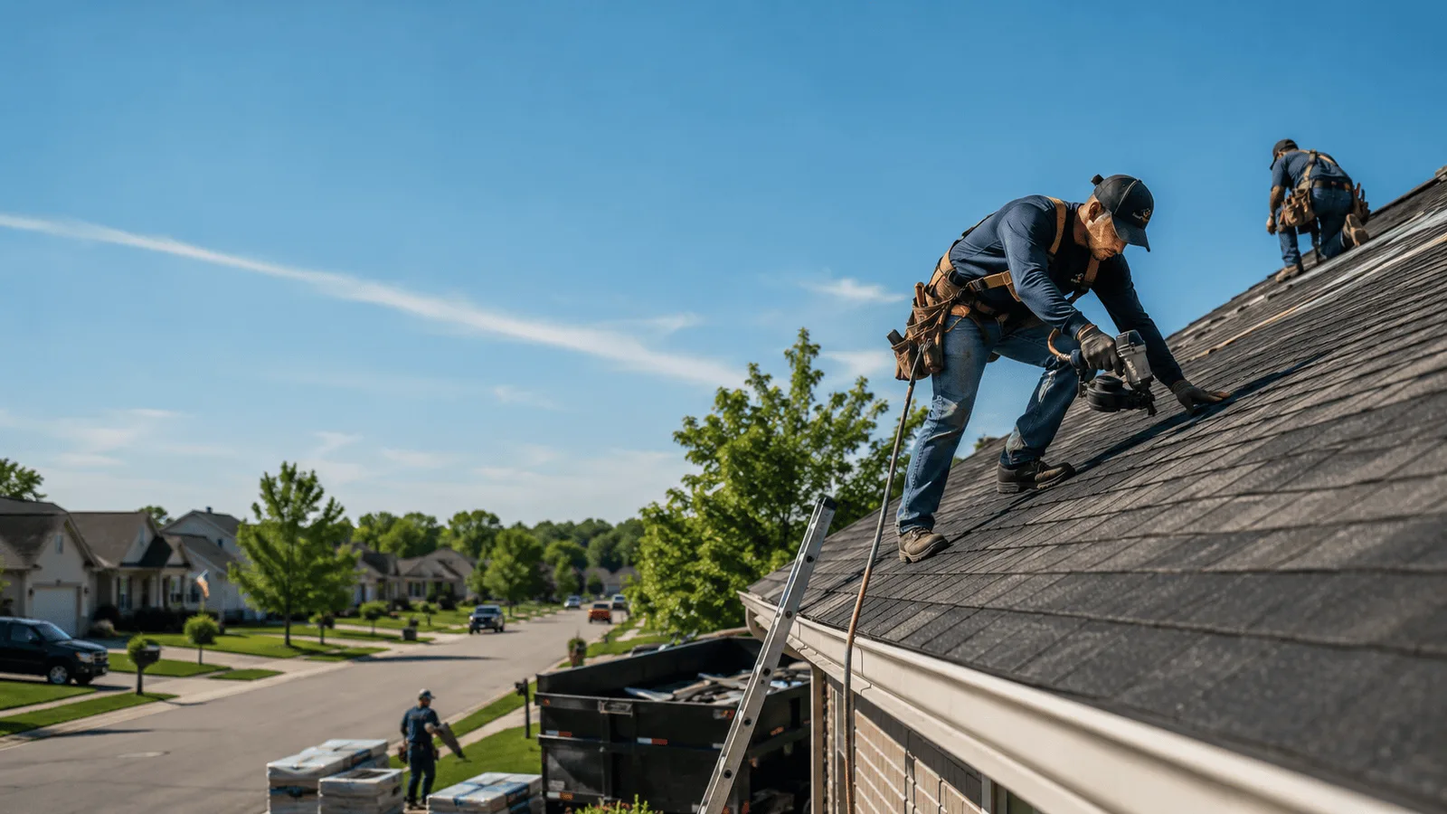 Roof Inspection in Harvel, IL
